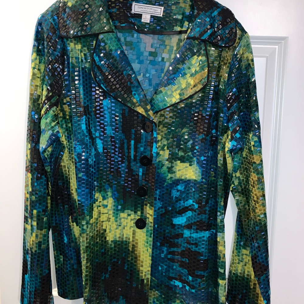 “Under the Sea” Blouse